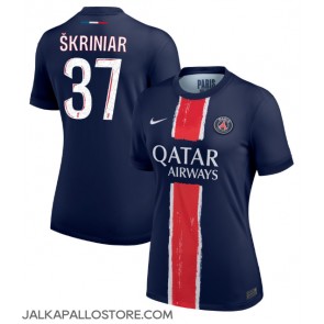 Paris Saint-Germain Milan Skriniar #37 Kotipaita Naisten 2024-25 Lyhythihainen